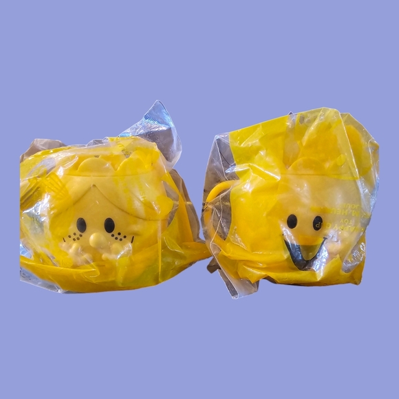 McDonalds Mr. Men/Little Miss Lot of 46, 14 new in package plus 4 soft & 4 cups - Picture 10 of 10